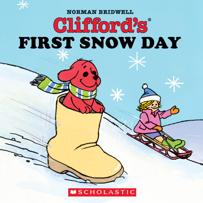 Clifford S First Snow Day By Norman Bridwell Paperback Book