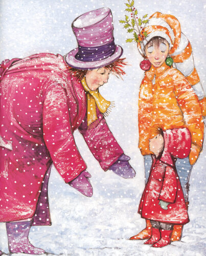 The Biggest, Best Snowman by Margery Cuyler