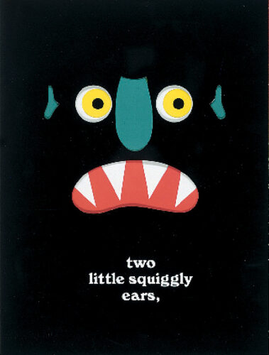 Go Away, Big Green Monster! by Ed Emberley Go Away, Big Green Monster! by Ed Emberley