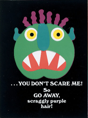 Go Away, Big Green Monster! by Ed Emberley Go Away, Big Green Monster! by Ed Emberley
