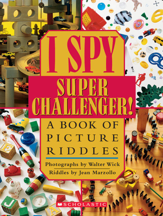 I SPY Super Challenger by Jean Marzollo | The Scholastic Parent Store