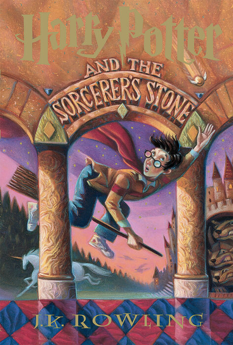 Harry Potter And The Sorcerer S Stone By J K Rowling Hardcover Book The Parent Store