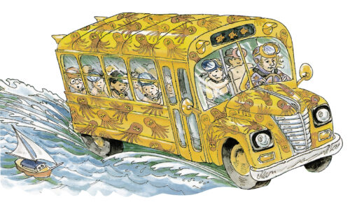 The Magic School Bus at the Waterworks