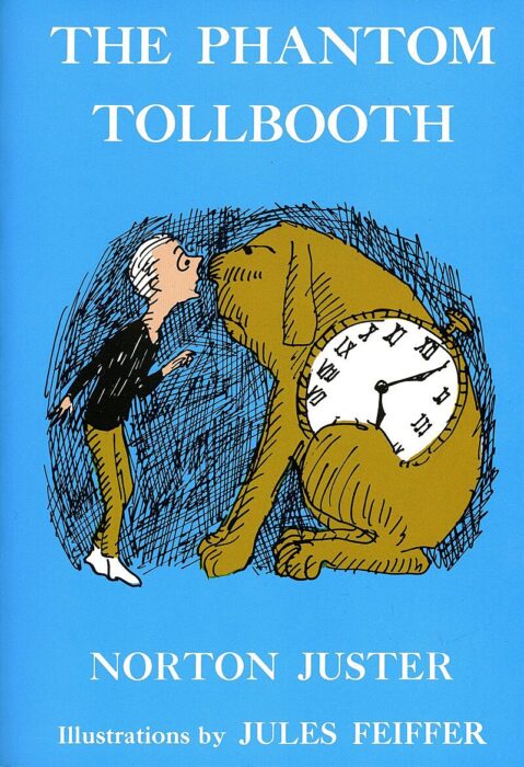 The Phantom Tollbooth by Norton Juster - Paperback Book - The Parent Store