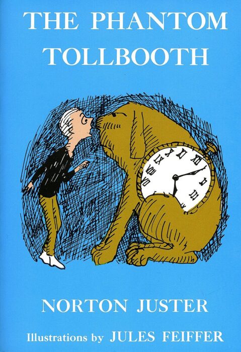 The Phantom Tollbooth By Norton Juster Paperback Book The