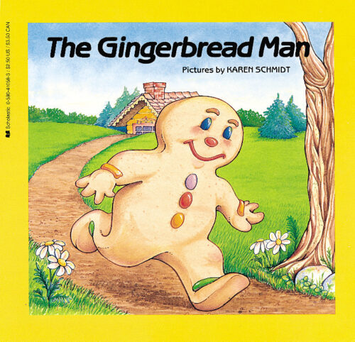 The Gingerbread Man by Karen Schmidt | The Scholastic Parent Store