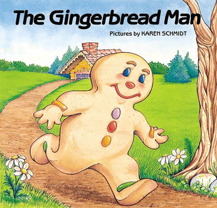 gingerbread man book online
