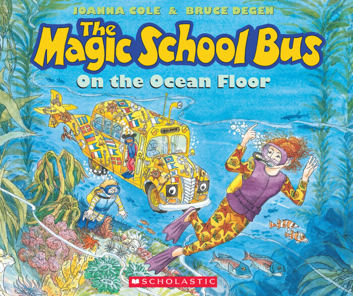 The Magic School Bus On The Ocean Floor By Joanna Cole