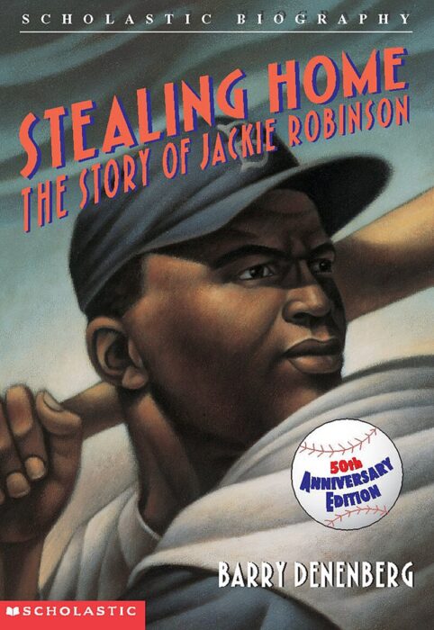 Stealing Home The Story Of Jackie Robinson By Barry Denenberg Paperback Book The Parent Store