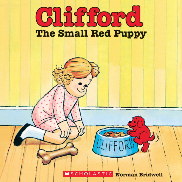 絵本・児童書 First little readers MaiyaPen Clifford Clifford the Small Red Puppy by Norman Bridwell | The
