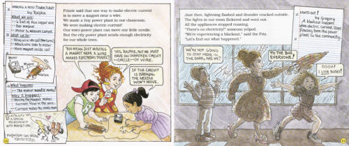 The Magic School Bus and the Electric Field Trip by Joanna