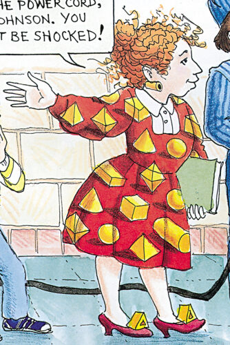 The Magic School Bus and the Electric Field Trip by Joanna