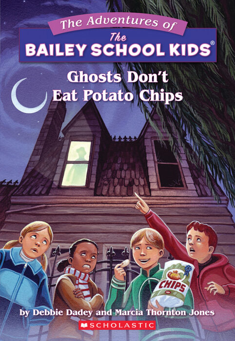The Adventures Of The Bailey School Kids 5 Ghosts Don T Eat Potato Chips By Debbie Dadey Marcia Thornton Jones Paperback Book The Parent Store In any case, they are really really good, and like anything really really good probably shouldn't be eaten more than once or twice a. the adventures of the bailey school kids 5 ghosts don t eat potato chips