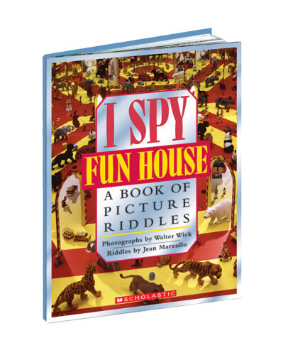I SPY Fun House by Jean Marzollo | The Scholastic Parent Store