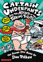 Captain Underpants and the Attack of the Talking Toilets (#2)