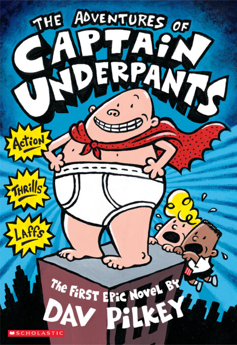 captain underpants paperback books