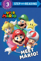 Nintendo Super Mario Meet Mario w/ Stickers