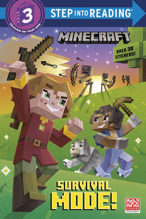 Random　Parent　Mode!　by　Scholastic　Store　House　Survival　Minecraft:　The