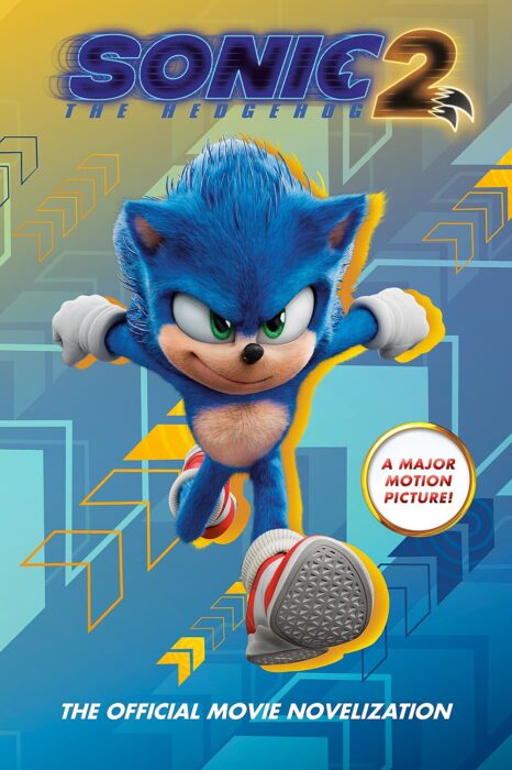 Sonic the Hedgehog 2: Official Movie Novel by Kiel Phegley