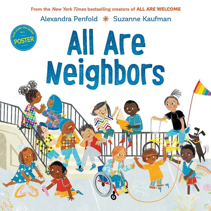 All Are Neighbors by Alexandra Penfold: 9780593429983 |  : Books