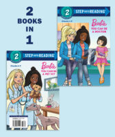 Barbie You Can Be a Doctor / You Can Be a Vet (Step into Reading Level 2)