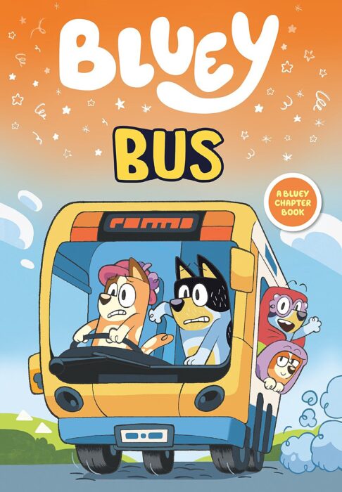 すずらんBlueyブルーイThe Magic School Bus 23冊 Bluey: Bus | The Scholastic Parent Store