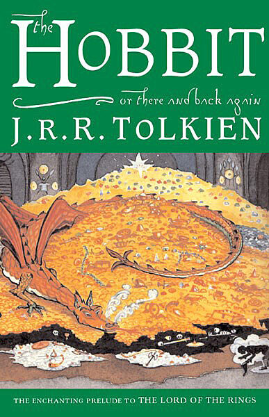 The Hobbit or There and Back Again by J. R. R. Tolkien - Paperback Book