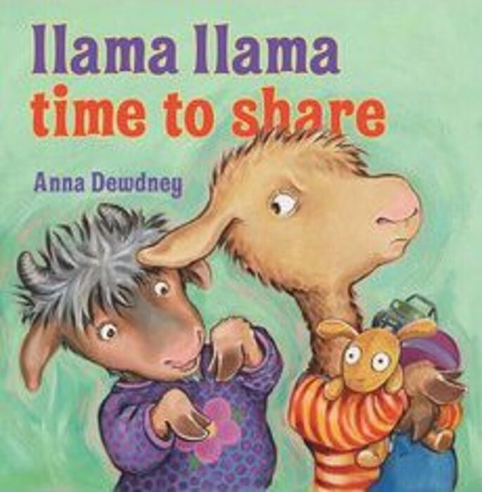 Llama&#44; Llama Time to Share