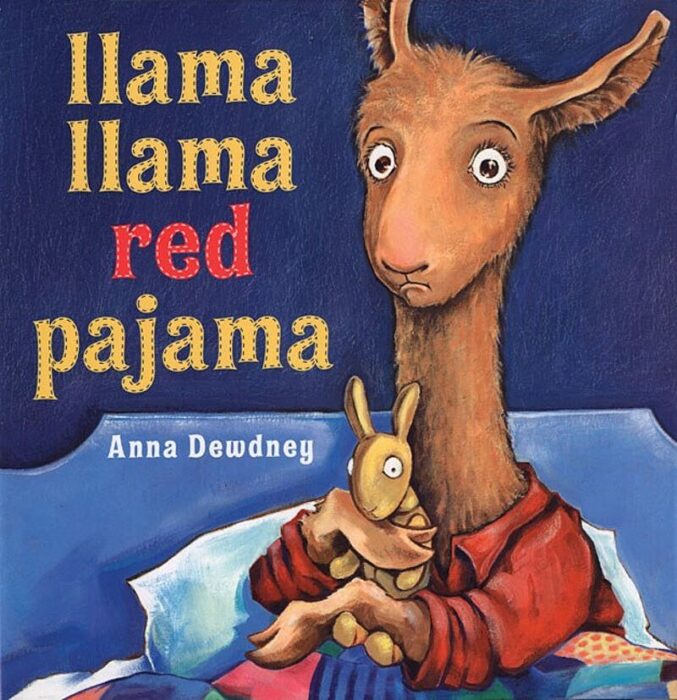 llama llama red pajama plush toy