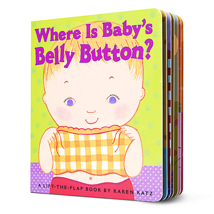 where is baby's belly button book