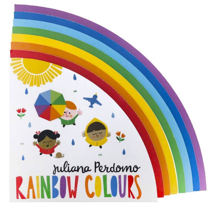 Rainbow Colors By Juliana Perdomo Board Book The Parent Store