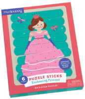Puzzle Sticks: Enchanting Princess