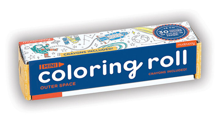 Mini Coloring Rolls: Outer Space by - Puzzles - The Parent Store