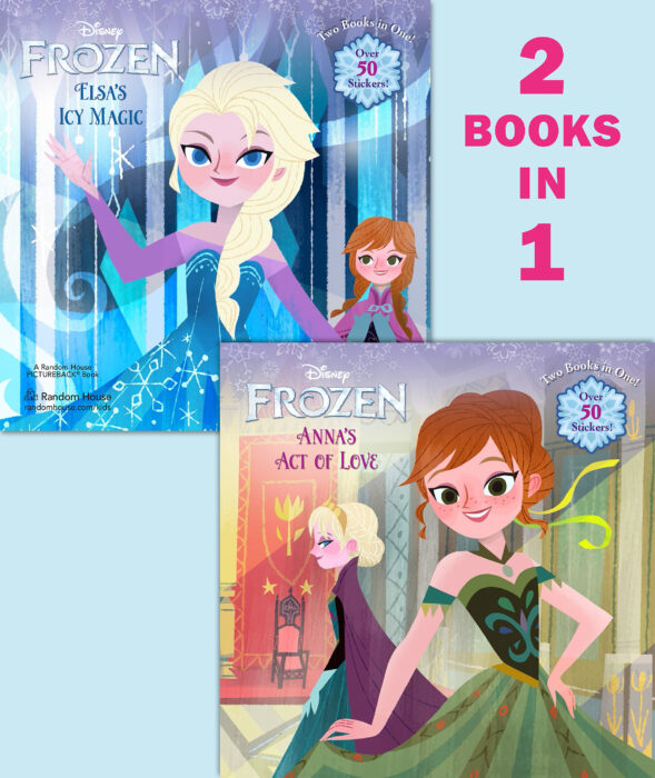 Disney Frozen Princess Anna S Act Of Love Queen Elsa S Icy