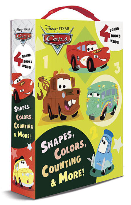 Shapes, Colors, Counting and More! (Disney/Pixar  Cars)