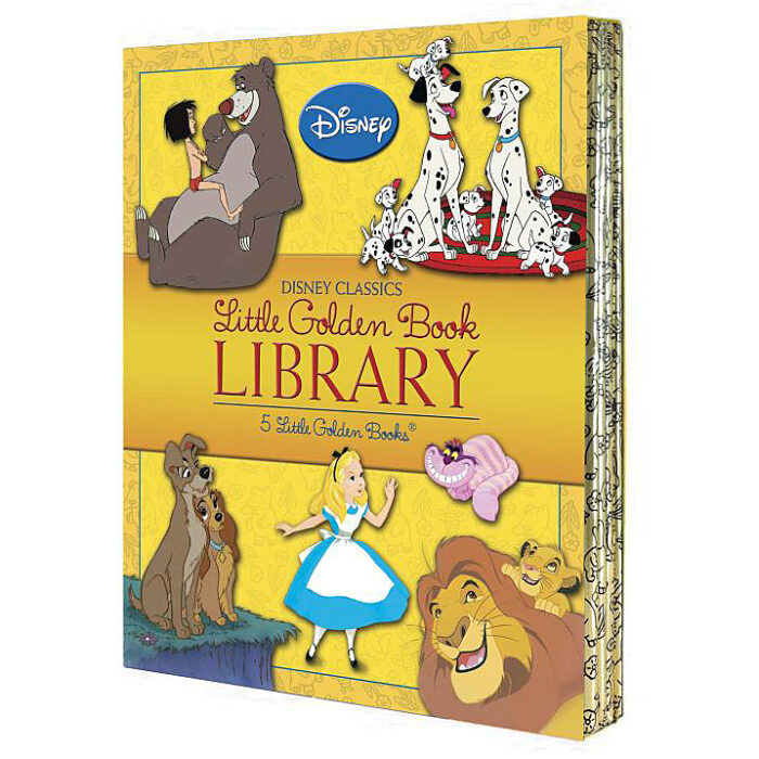 Disney Classics Little Golden Book Library | The Scholastic Parent