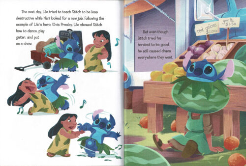 Lilo & Stitch: A Little Golden Book | The Scholastic Parent Store