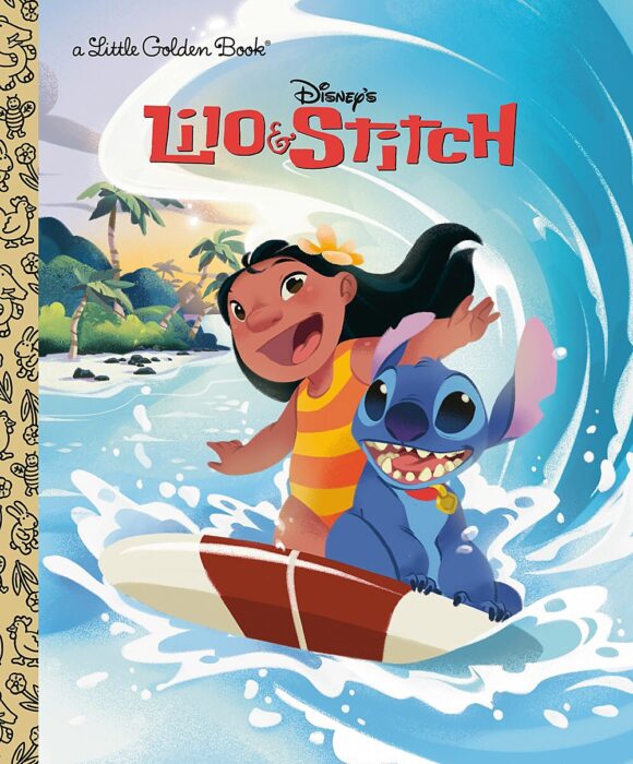 Lilo & Stitch: A Little Golden Book | The Scholastic Parent Store