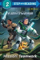 Lightyear Mission Teamwork w/ Stickers (Step into Reading Level 2)
