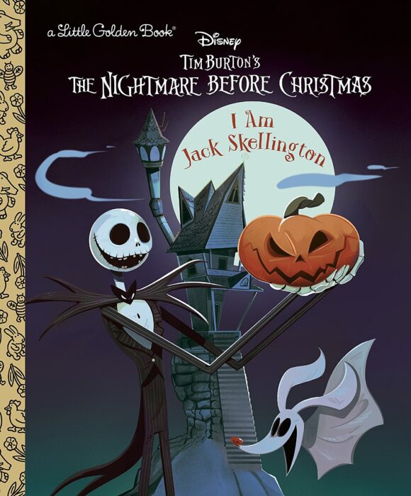 Little Golden Books: I Am Jack Skellington (8X8)