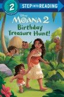 Step Into Reading 2: Disney Moana 2: Birthday Treasure Hunt!