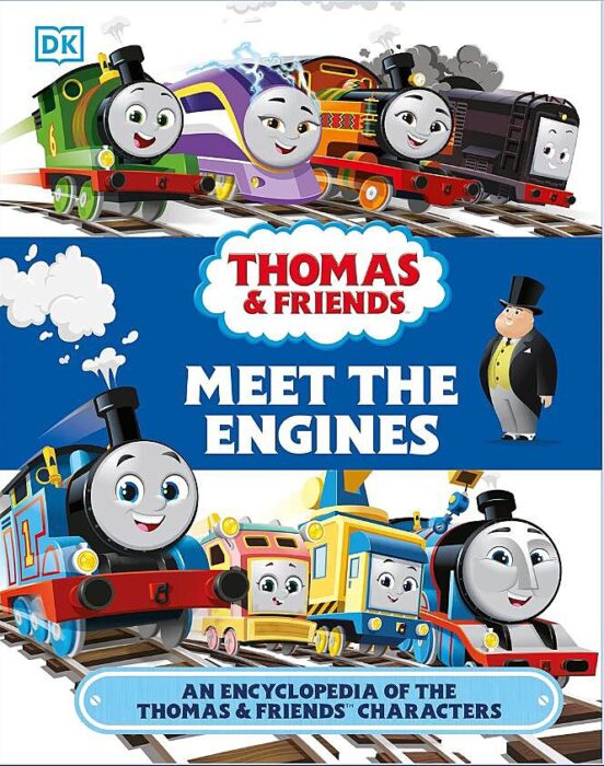 Lot Of 10 Thomas The Tank Engine Picture Books – Random Mix For Kids Ages 2-4