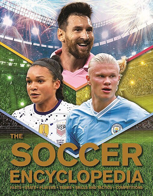 The Soccer Encyclopedia by Clive Gifford | The Scholastic