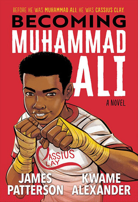 Becoming Muhammad Ali By Kwame Alexander Hardcover Book The Parent Store