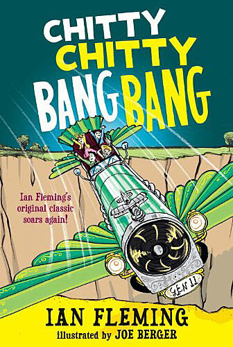 Chitty Chitty Bang Bang The Magical Car By Ian Fleming Paperback Book The Parent Store