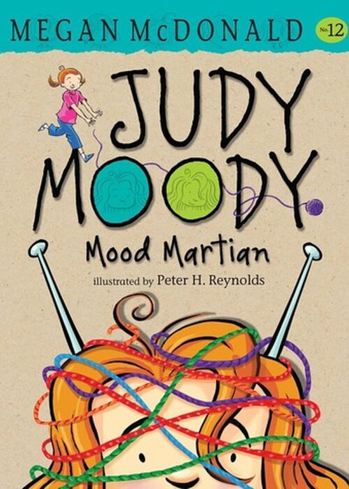 Judy Moody Mood Martian Book 12 By Megan Mcdonald Hardcover Book The Parent Store