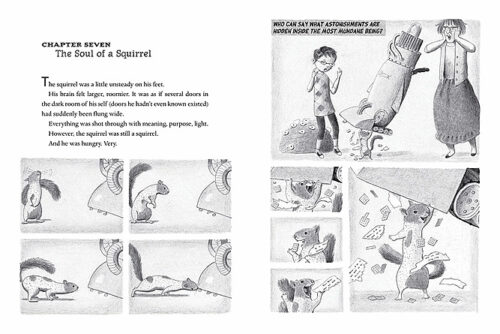 Flora & Ulysses: The Illuminated Adventures by Kate DiCamillo