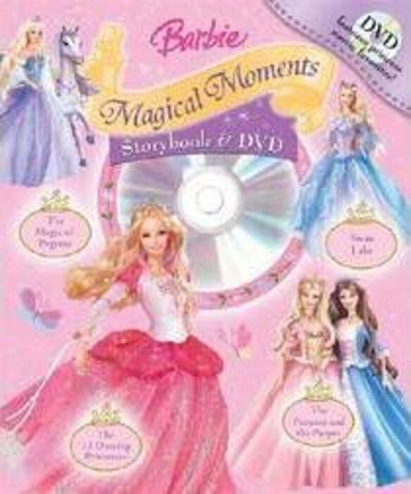 barbie magic book