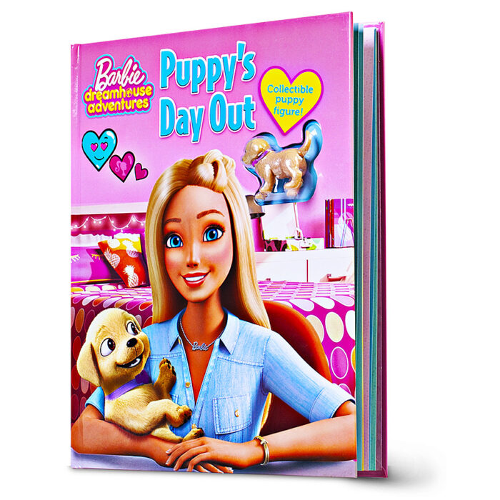 barbie dream house book