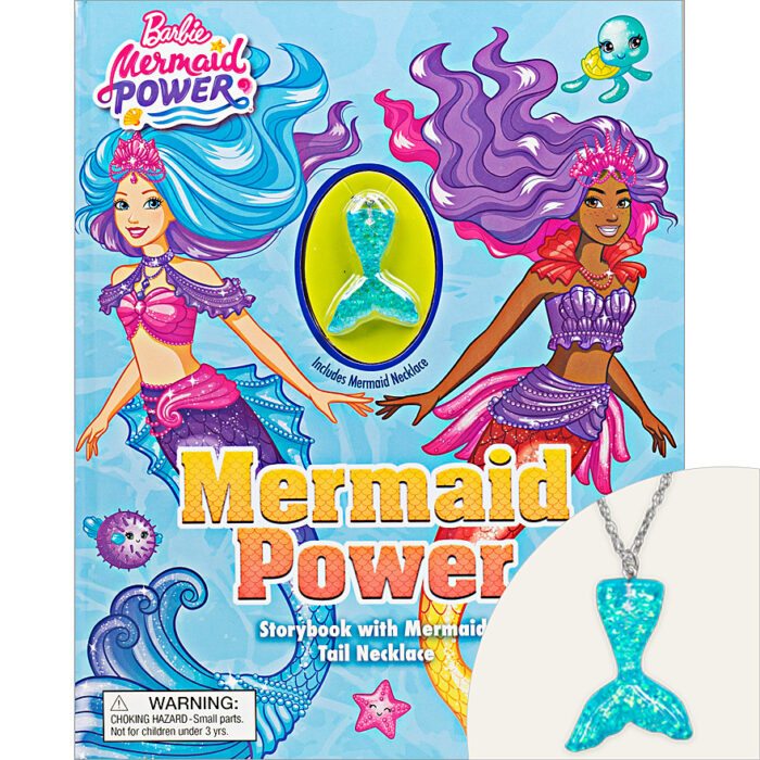 Barbie Mermaid Power Doll And Accessories - Lucky Duck Toys